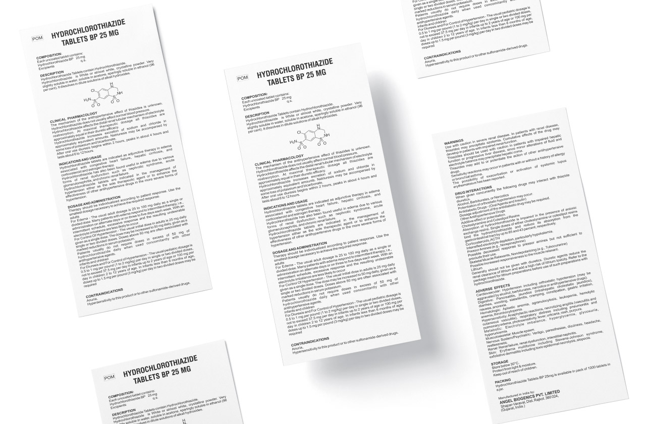 Insert / Leaflet